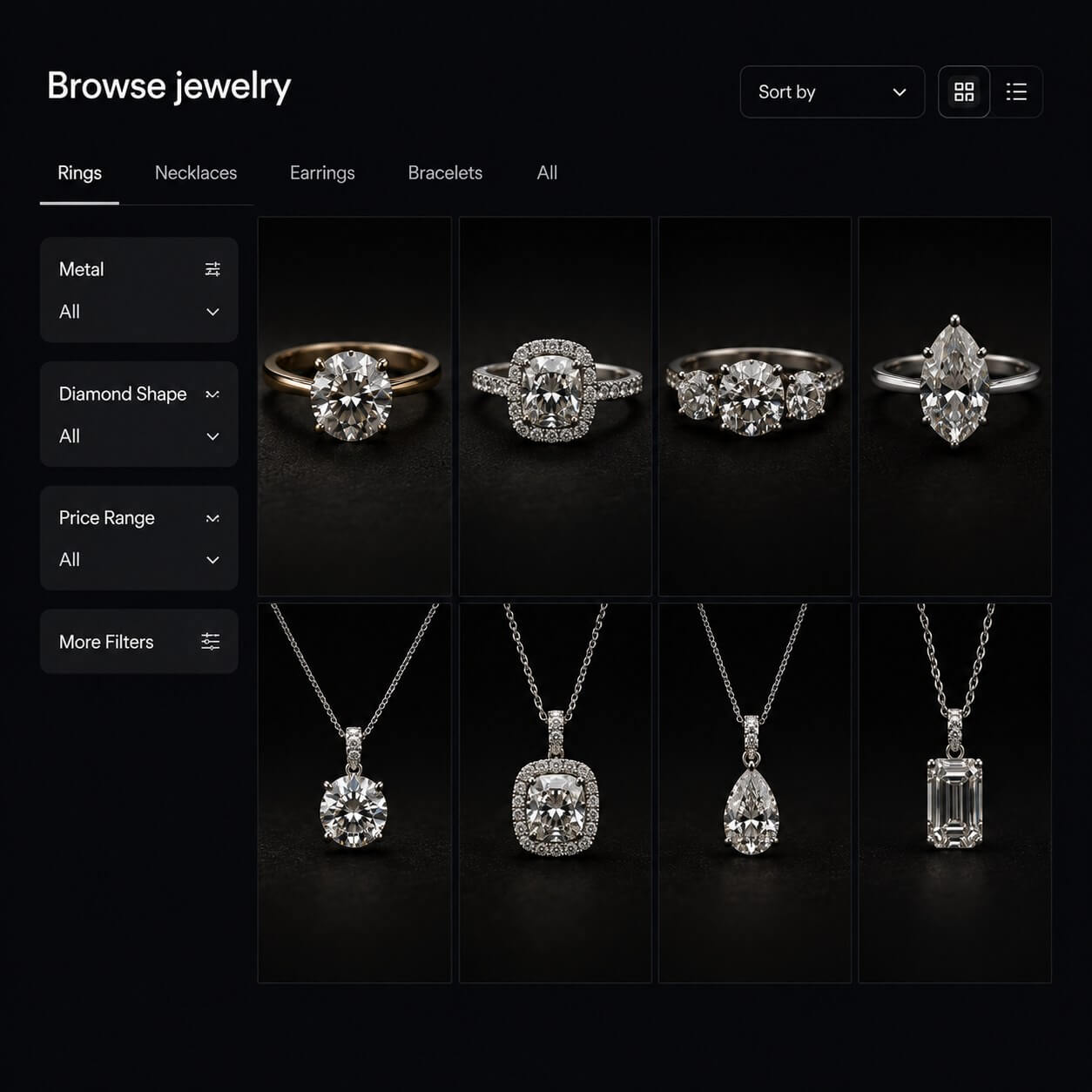 Jewelry Browse