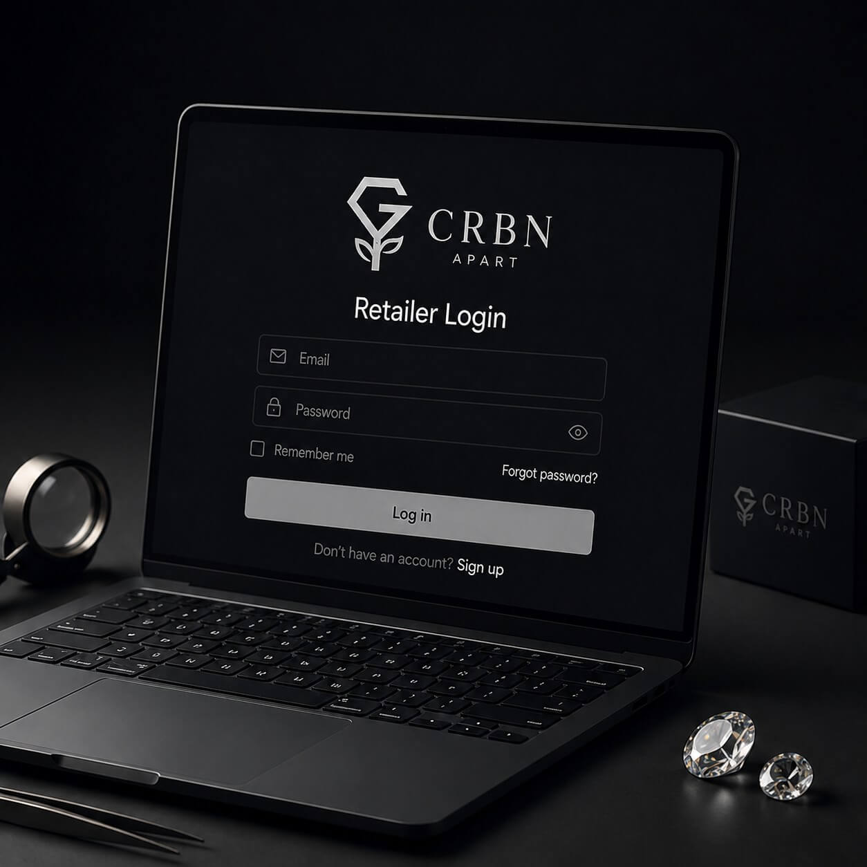 Retailer login